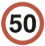 50 kilometre hız sınırı