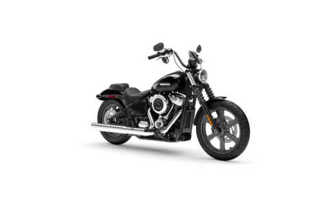 Street Bob™ - Vivid Black